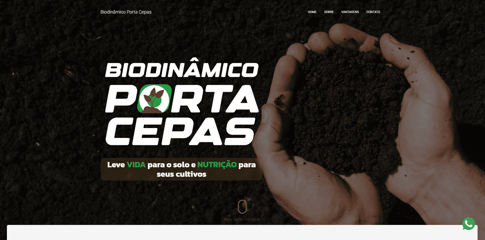 Porta Cepas Logo